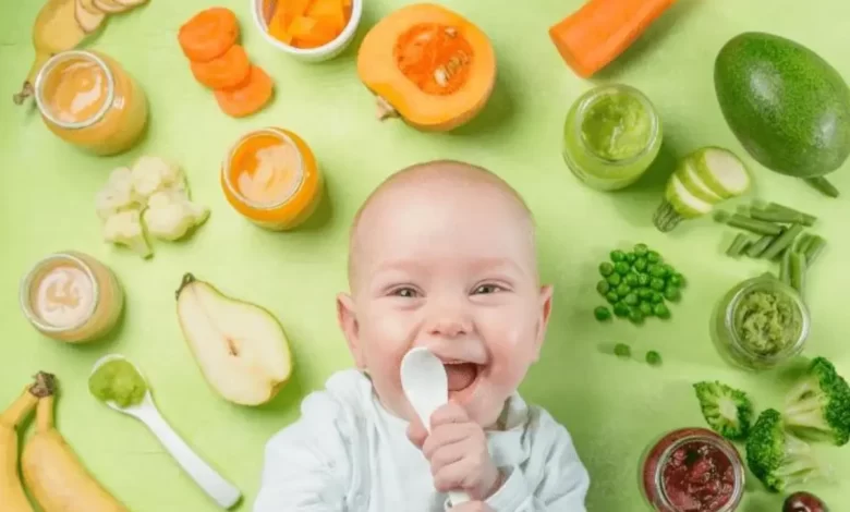 Alimentação dos Bebês